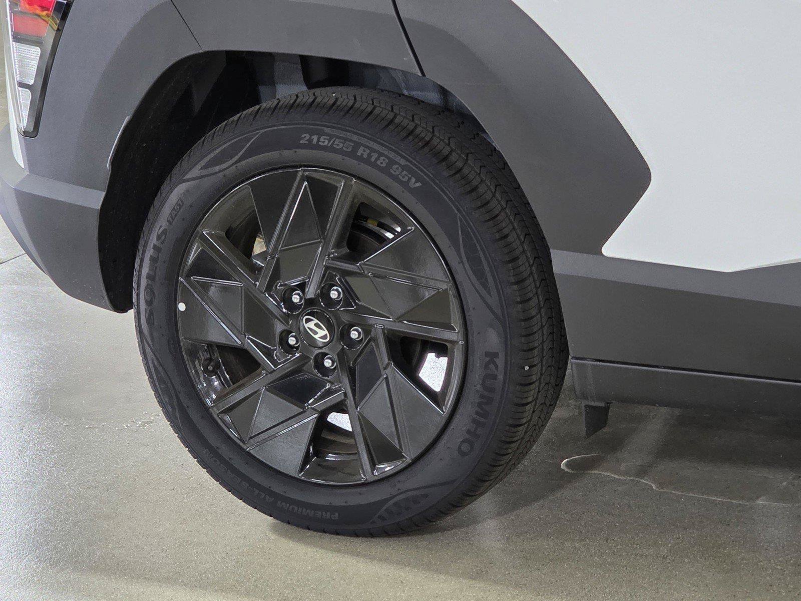 Certified 2026 Hyundai Kona SEL Sport FWD image 9