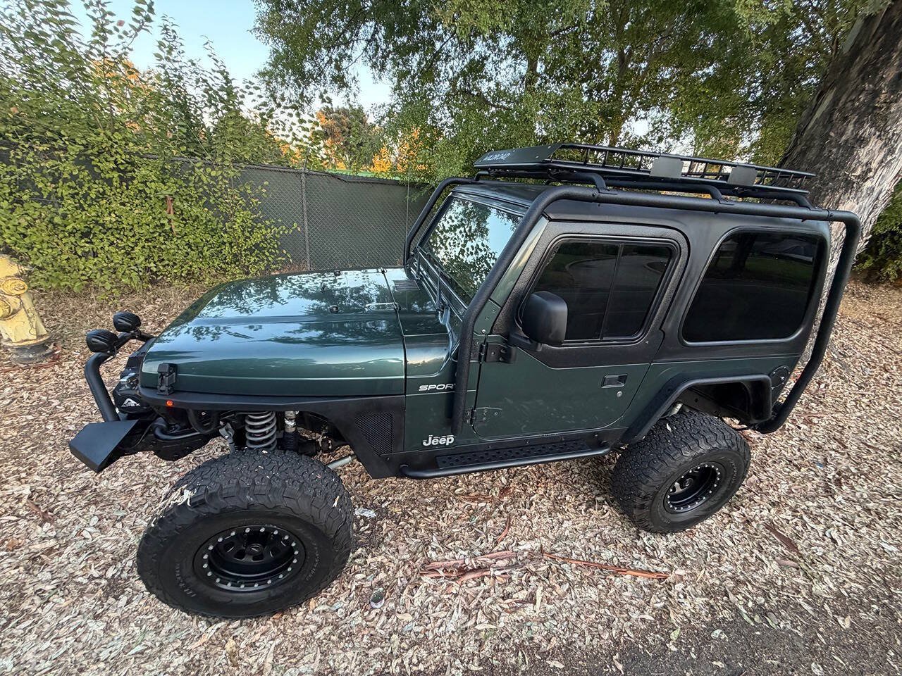 Used 2004 Jeep Wrangler 4WD image 93