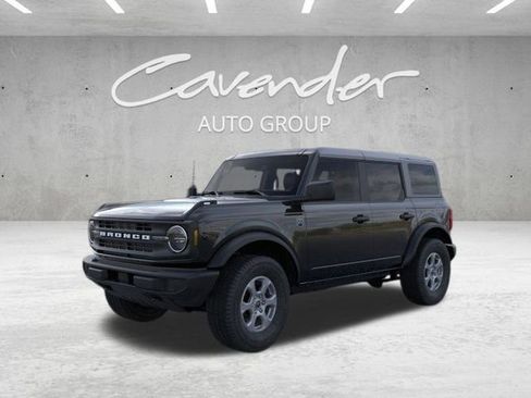 New 2026 Ford Bronco Big Bend AWD/4WD image 1