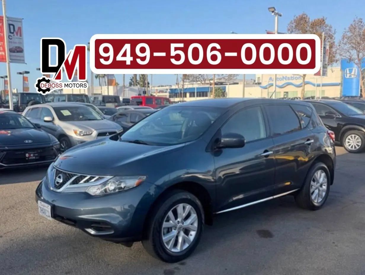 Used 2014 Nissan Murano S FWD image 1