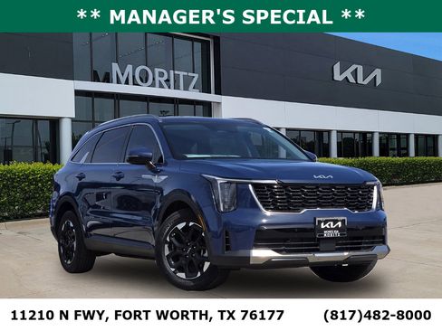 New 2025 Kia Sorento S w/ Panoramic Sunroof Package image 1