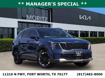 New 2025 Kia Sorento S w/ Panoramic Sunroof Package