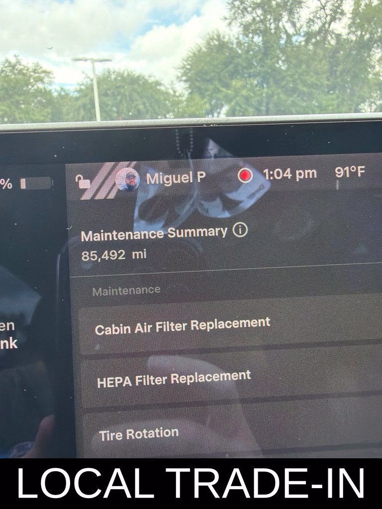 Used 2021 Tesla Model Y Long Range AWD/4WD image 2