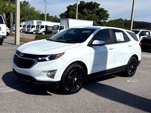 Used 2021 Chevrolet Equinox LT FWD image 3