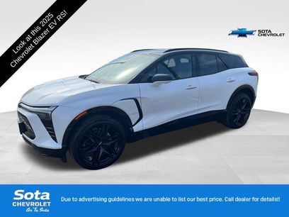 New 2025 Chevrolet Blazer EV RS w/ Super Cruise Package