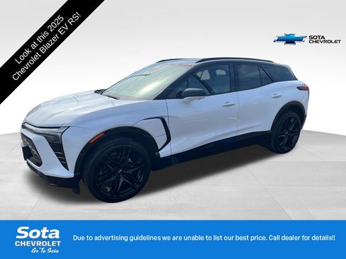 New 2025 Chevrolet Blazer EV RS w/ Super Cruise Package AWD/4WD image 1