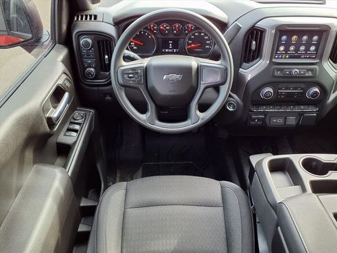 Used 2023 Chevrolet Silverado 1500 Custom Trail Boss w/ LPO, Dark Essentials Package image 17