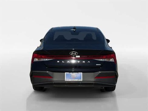 Certified 2025 Hyundai Elantra Blue image 4