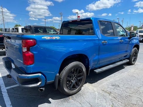 Used 2023 Chevrolet Silverado 1500 Custom w/ LPO, Dark Essentials Package AWD/4WD image 3
