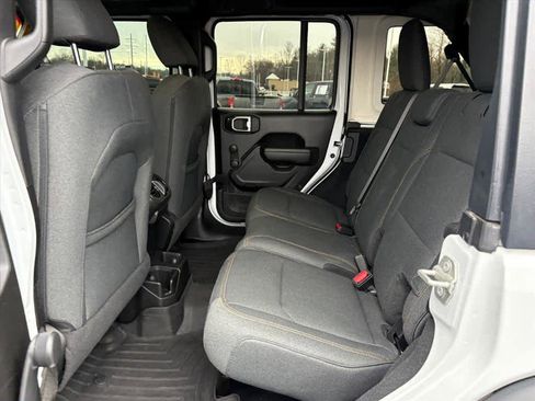 Used 2024 Jeep Wrangler Sport image 10