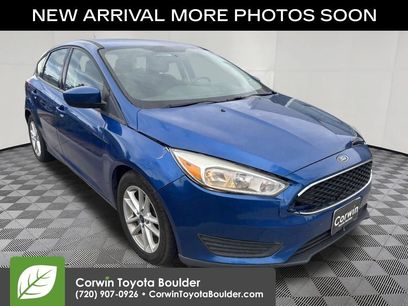 Used 2018 Ford Focus SE