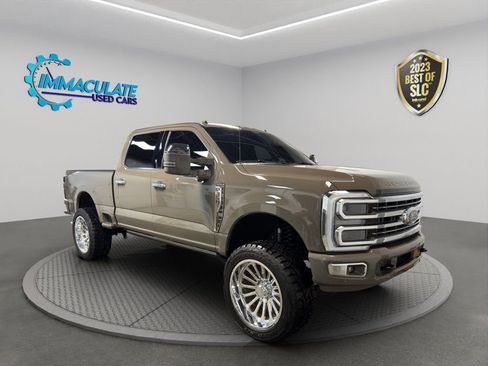 Used 2026 Ford F350 Platinum w/ Platinum Plus Package image 7