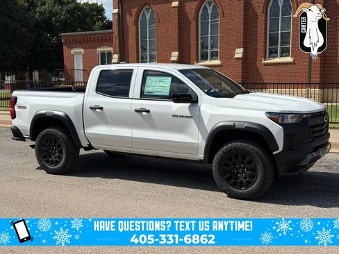 New 2026 Chevrolet Colorado Trail Boss image 1