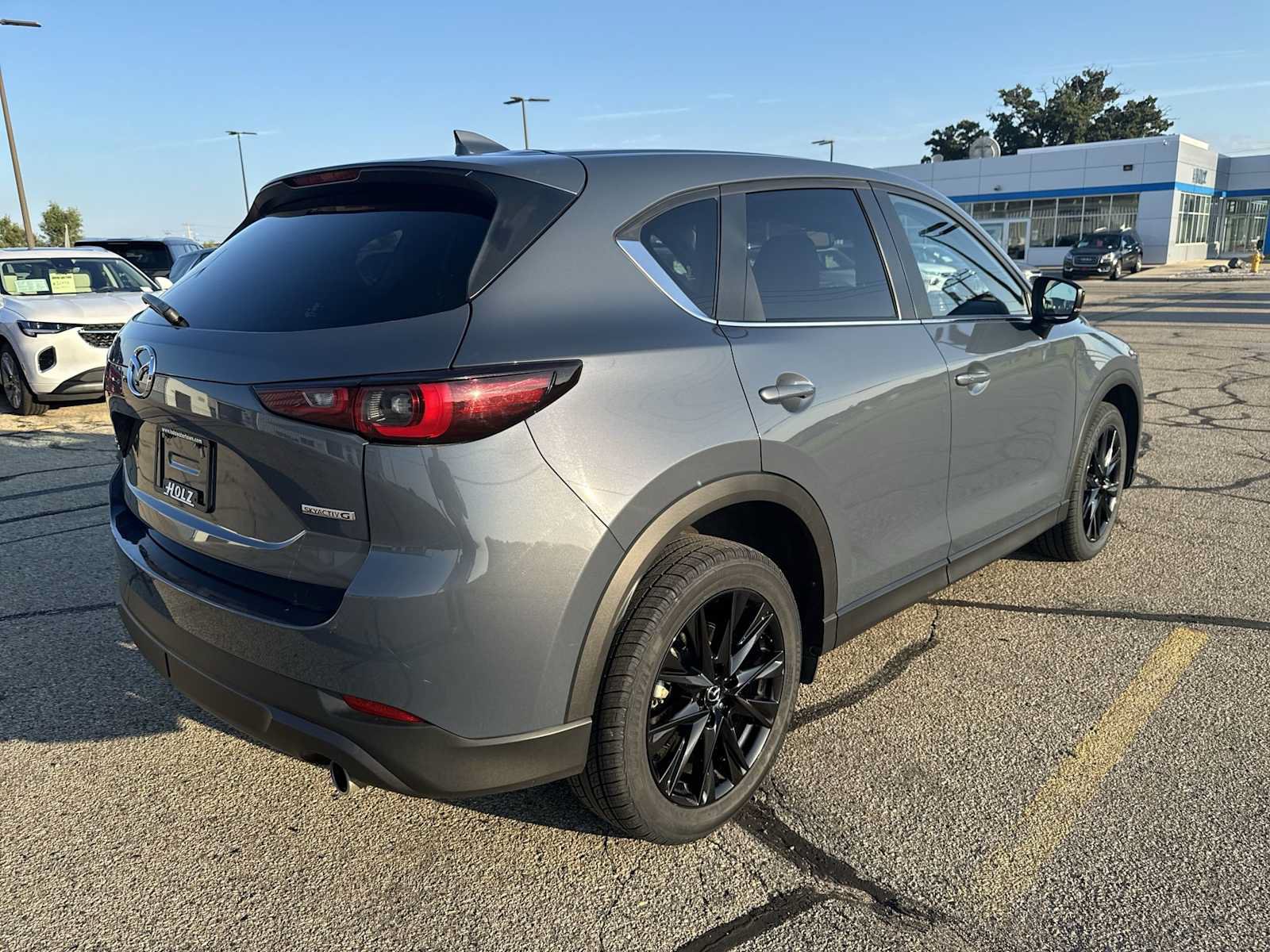 Used 2024 MAZDA CX-5 Carbon Edition AWD/4WD image 8