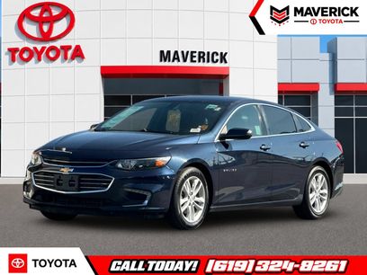 Used 2017 Chevrolet Malibu LT