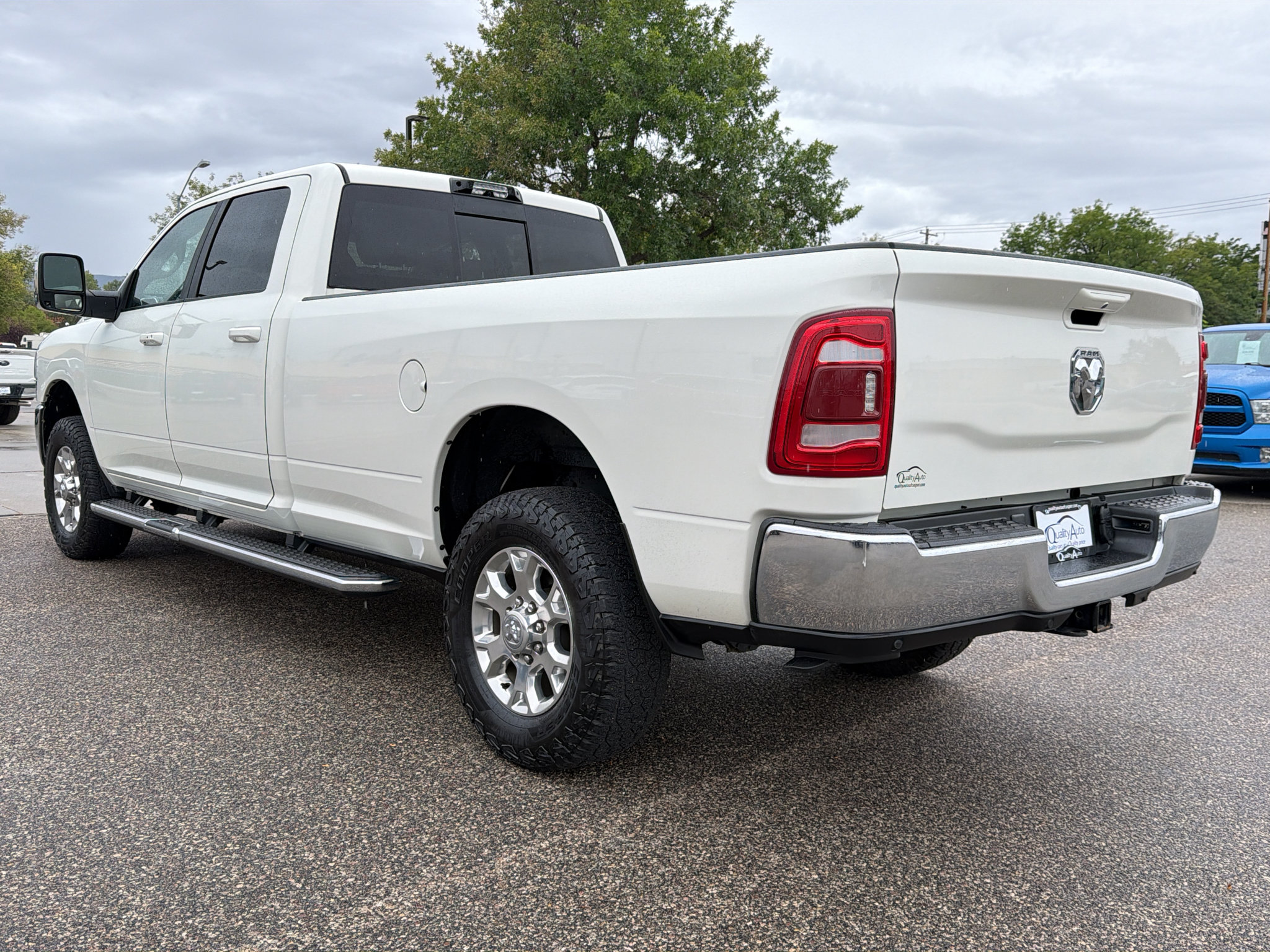 Used 2024 RAM 3500 Laramie w/ Bed Utility Group AWD/4WD image 9