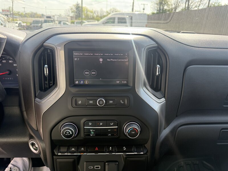 Used 2023 Chevrolet Silverado 1500 W/T w/ WT Value Package AWD/4WD image 25