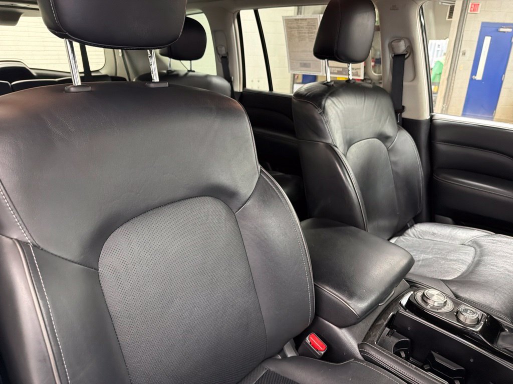 Used 2021 INFINITI QX80 Luxe AWD/4WD image 9