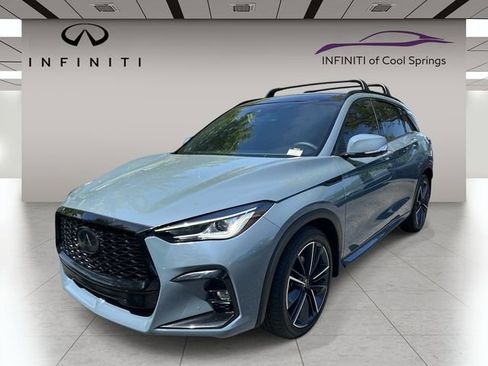 Certified 2025 INFINITI QX50 Sport w/ Cargo Package image 3