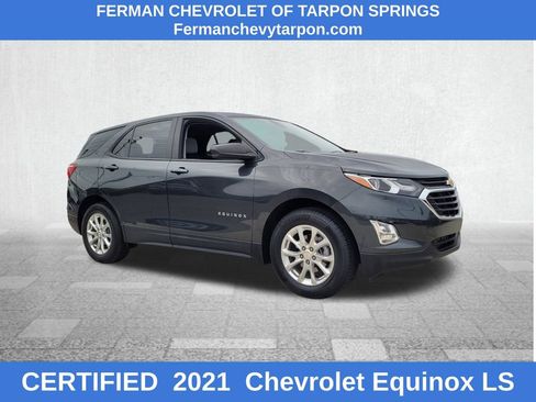 Certified 2021 Chevrolet Equinox LS w/ LS Convenience Package image 1