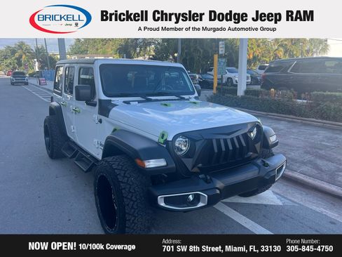 Used 2019 Jeep Wrangler Unlimited Sport S image 55