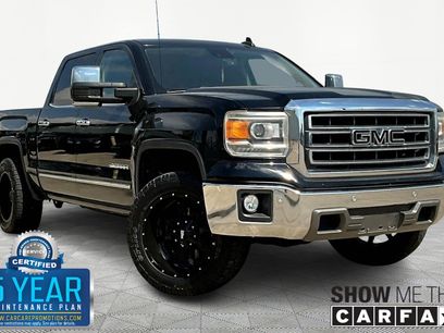 Used 2015 GMC Sierra 1500 SLT w/ SLT Crew Cab Value Package