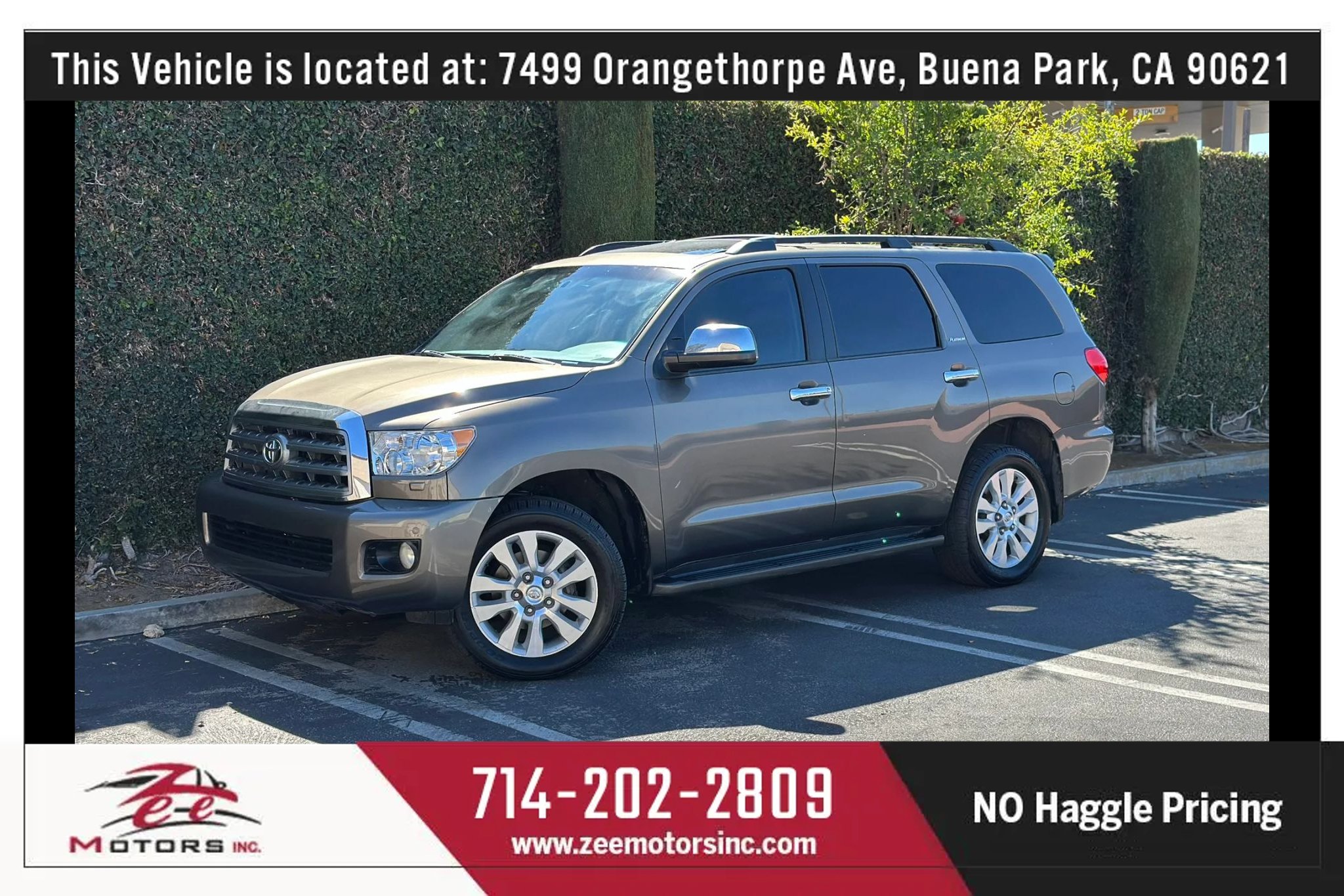 Used 2016 Toyota Sequoia Platinum AWD/4WD image 13