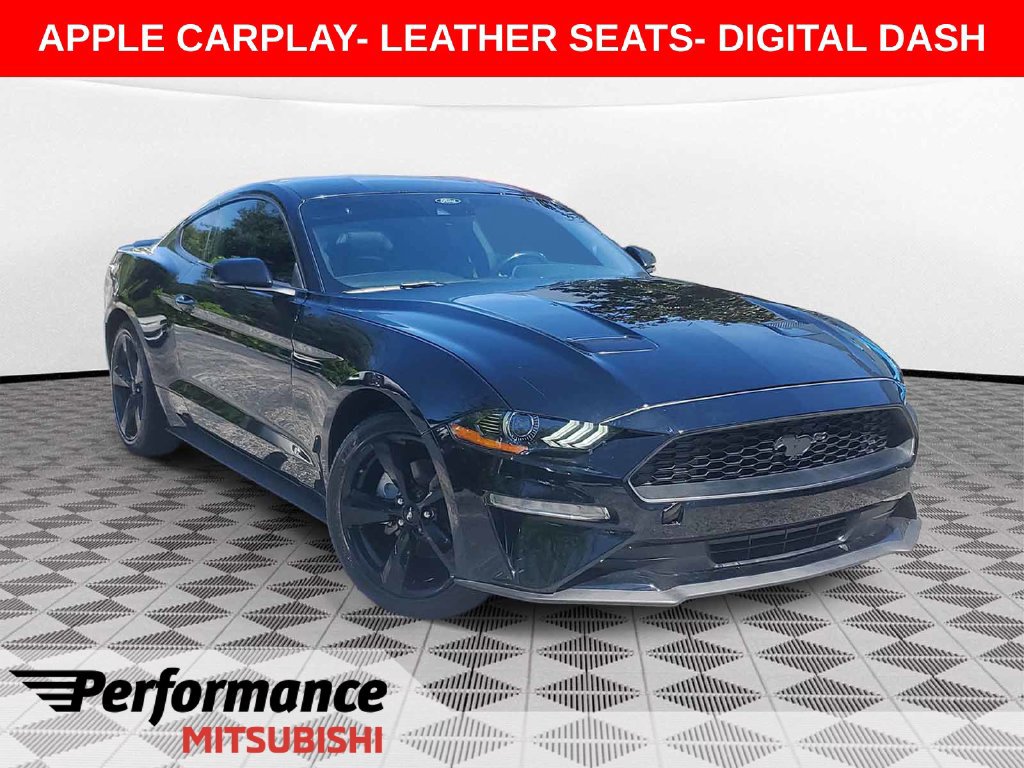 Used 2022 Ford Mustang Premium w/ Equipment Group 201A RWD image 1