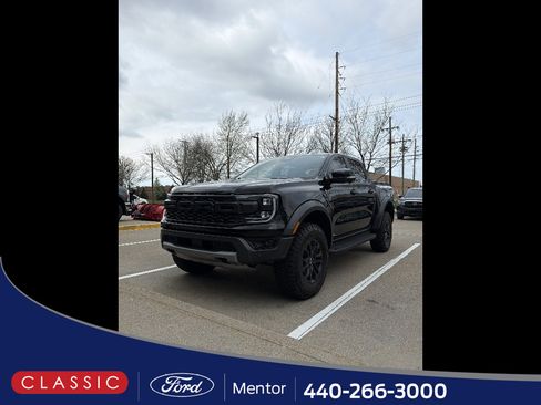 Used 2025 Ford Ranger Raptor image 1