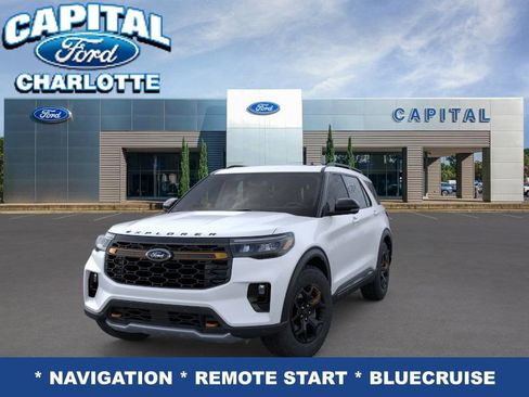 New 2026 Ford Explorer Tremor w/ Tremor Ultimate Package image 2