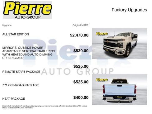 Used 2024 Chevrolet Silverado 2500 LT w/ All Star Edition AWD/4WD image 13