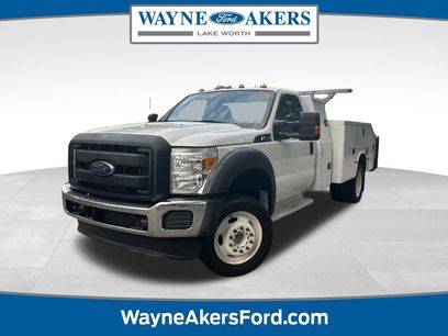 Used 2016 Ford F550 2WD Regular Cab Super Duty