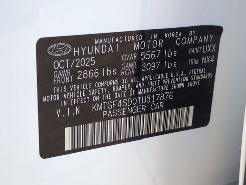 New 2026 Genesis G80 3.5T Prestige image 28