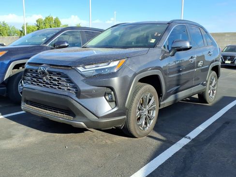 Used 2025 Toyota RAV4 Limited w/ Advanced Technology Package AWD/4WD image 2