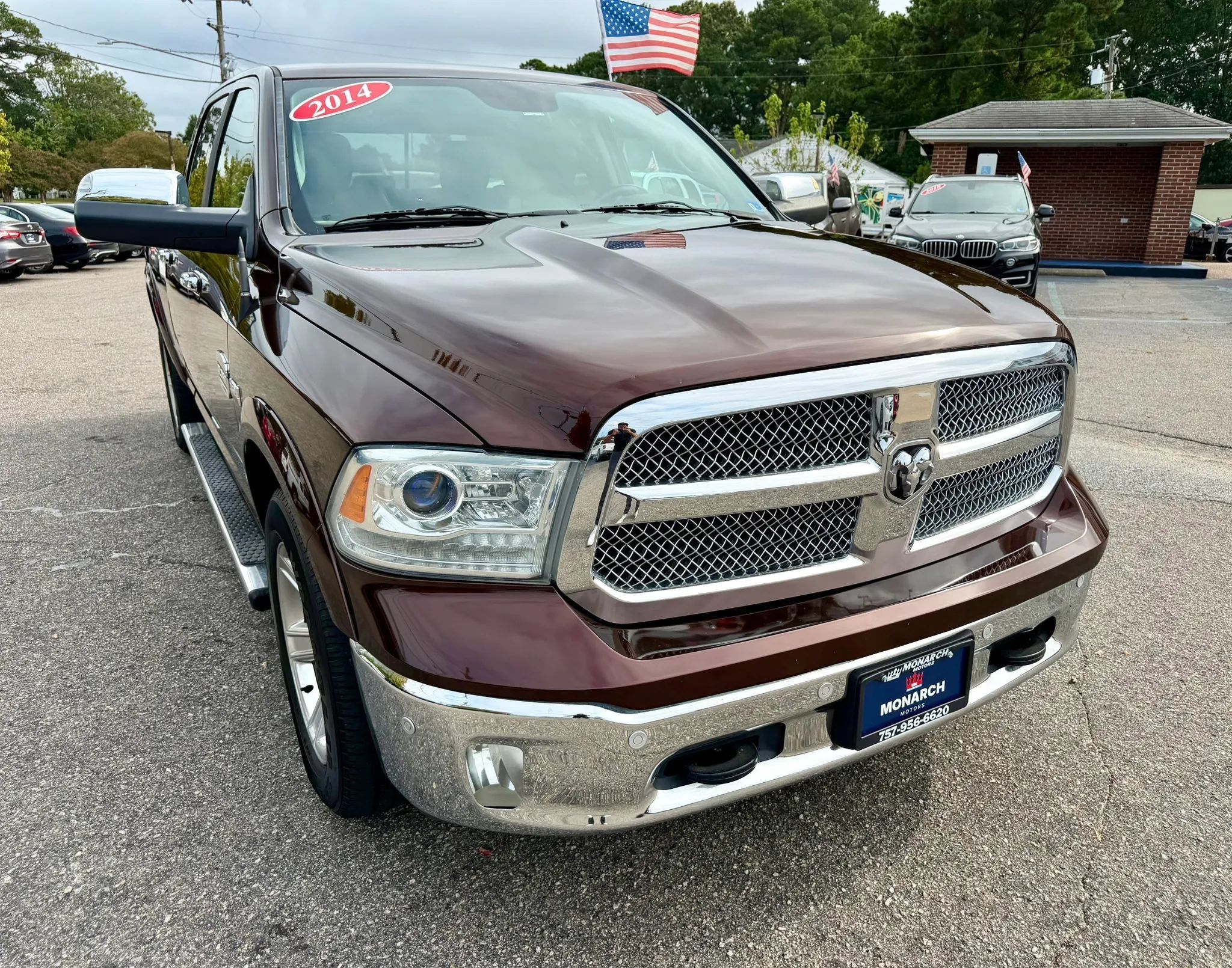 Used 2014 RAM 1500 Laramie Longhorn w/ Convenience Group AWD/4WD image 7
