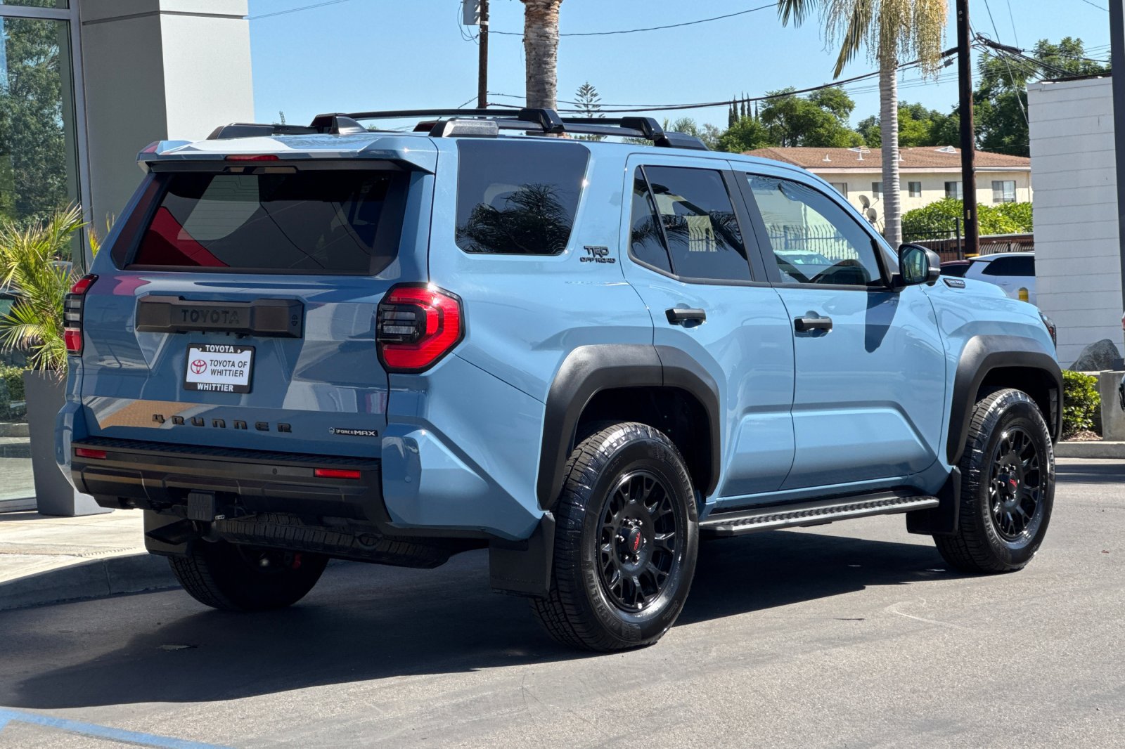 Used 2026 Toyota 4Runner TRD Off-Road Premium AWD/4WD image 5