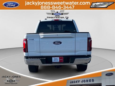 Certified 2024 Ford F150 Lariat w/ Bed Utility Package AWD/4WD image 4