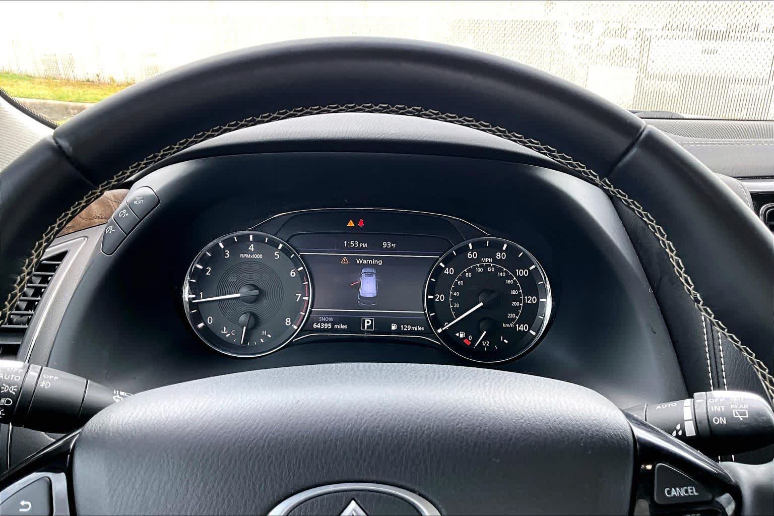 Used 2021 INFINITI QX80 Premium Select w/ Cargo Package RWD image 26
