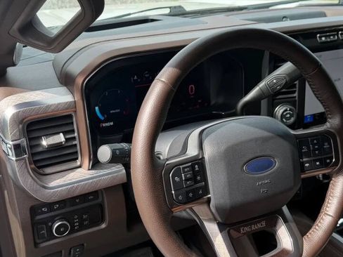 Used 2024 Ford F250 King Ranch w/ Chrome Package AWD/4WD image 16