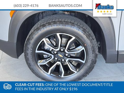 Certified 2023 Chevrolet TrailBlazer ACTIV AWD/4WD image 4