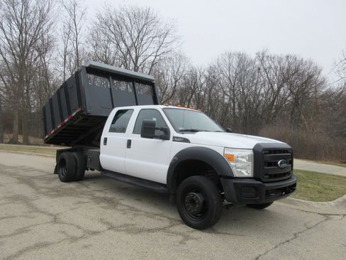 Used 2015 Ford F450 XL w/ Snow Plow Prep Package image 40