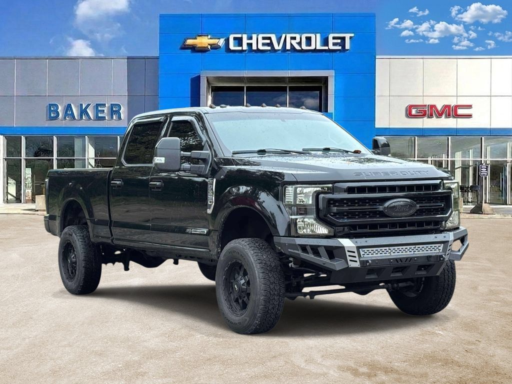 Used 2017 Ford F350 XLT w/ Snow Plow Prep Package AWD/4WD image 1