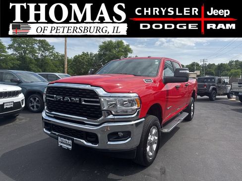 Used 2024 RAM 2500 Big Horn w/ Bed Utility Group AWD/4WD image 3