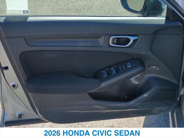 Certified 2026 Honda Civic LX image 12