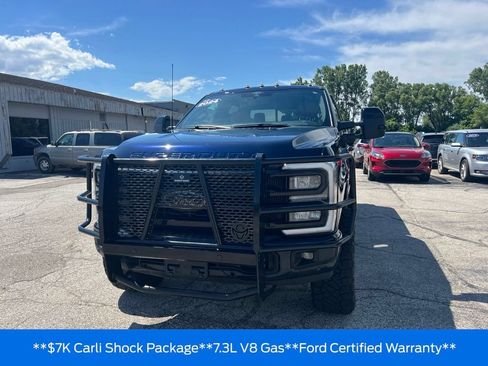 Used 2024 Ford F250 Lariat w/ Lariat Ultimate Package AWD/4WD image 7