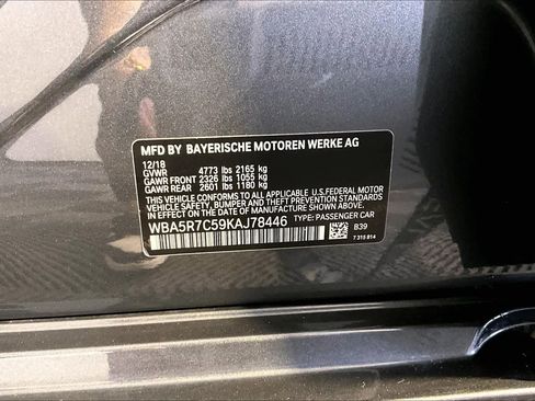 Used 2019 BMW 330i xDrive Sedan w/ M Sport Package AWD/4WD image 34