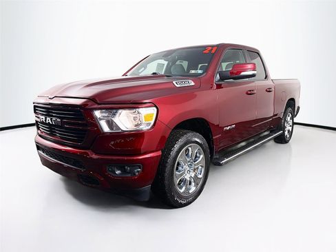 Used 2021 RAM 1500 Big Horn image 3