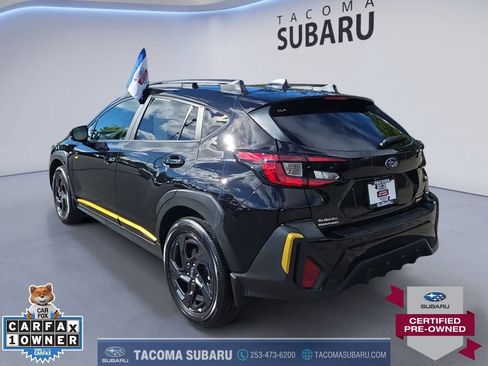 Certified 2024 Subaru Crosstrek 2.5i Sport w/ Crosstrek Mirror Package AWD/4WD image 3