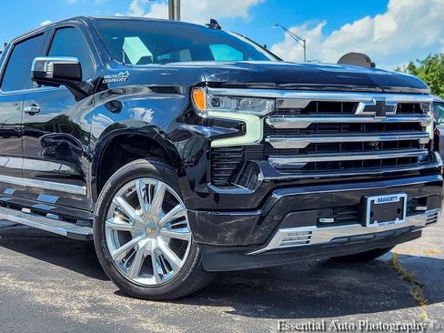 Certified 2023 Chevrolet Silverado 1500 High Country w/ High Country Premium Package AWD/4WD image 2