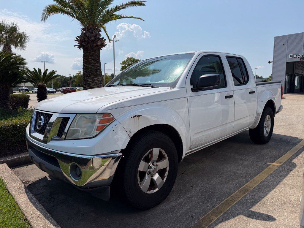Used 2009 Nissan Frontier SE w/ SE Value Truck Pkg RWD image 1